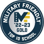Military Friendly designation logo 22-23