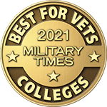 Best of Military Times 2021 logo