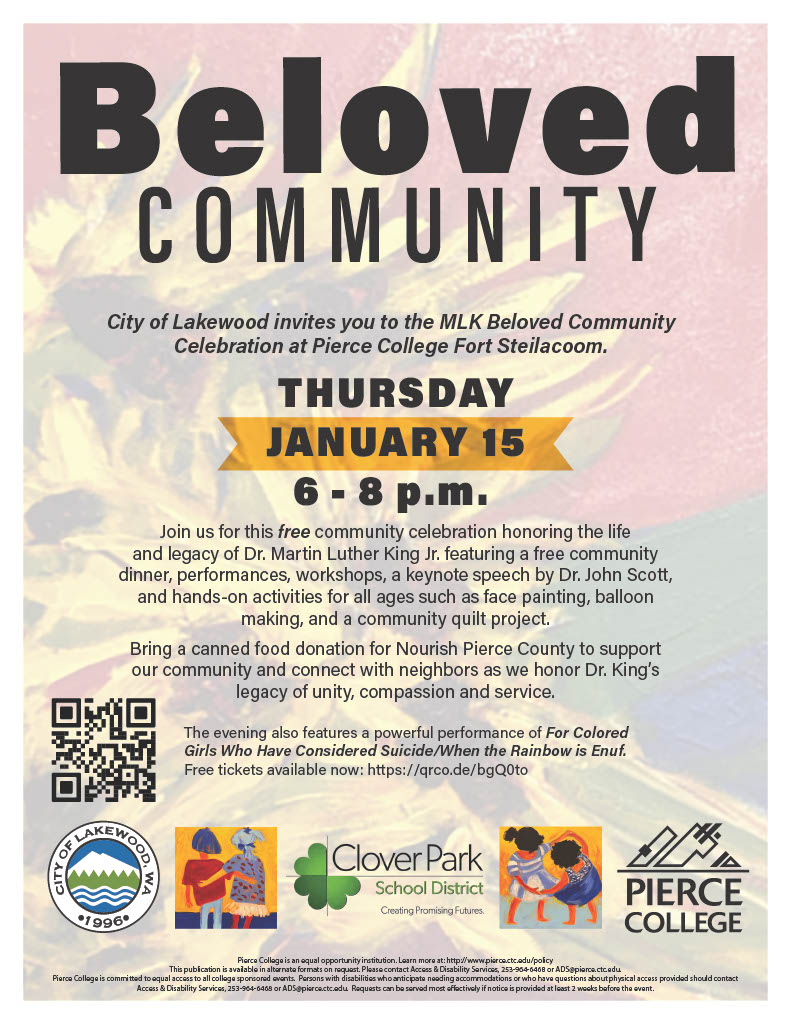 City of Lakewood MLK Celebration