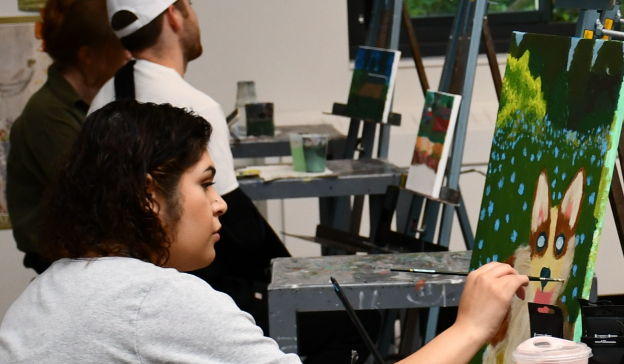 Art Student Paintings